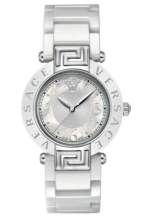 versace reve ceramic watch|versace reve white label.